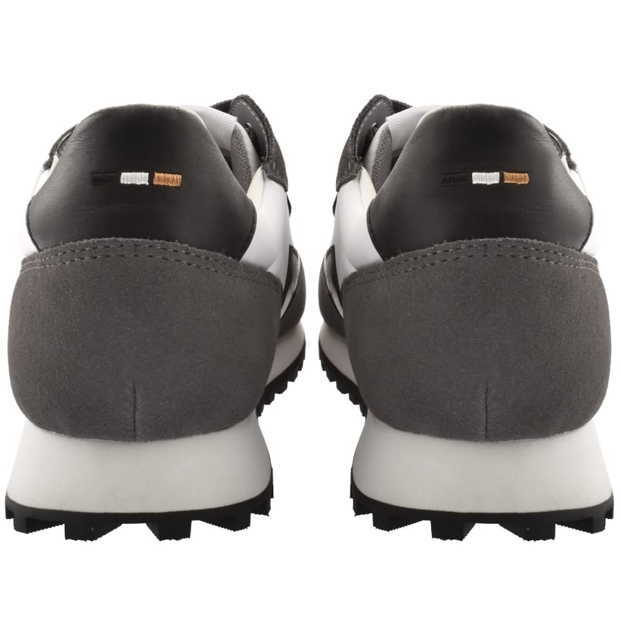 Image number 2 for BOSS Parkour L Runner Trainers Grey