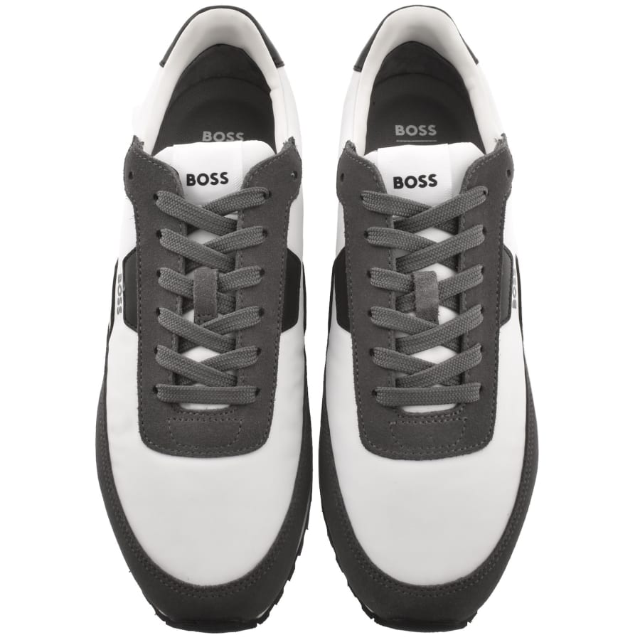 Image number 3 for BOSS Parkour L Runner Trainers Grey