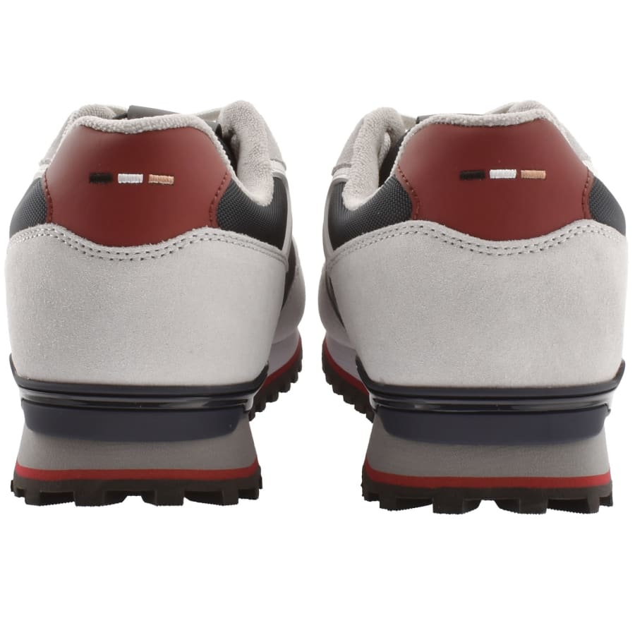 Image number 2 for BOSS Parkour L Runner Trainers Grey