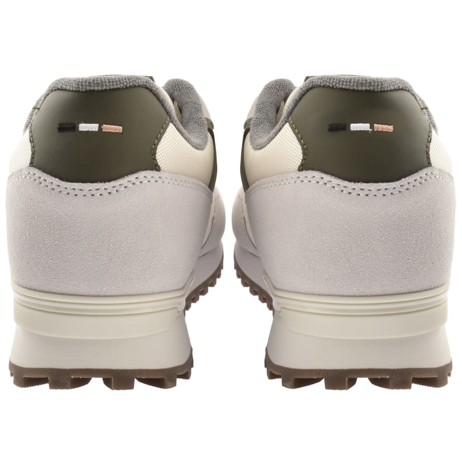 Image number 2 for BOSS Parkour L Runner Trainers Beige