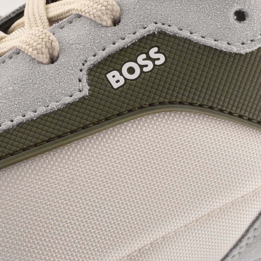 Image number 4 for BOSS Parkour L Runner Trainers Beige
