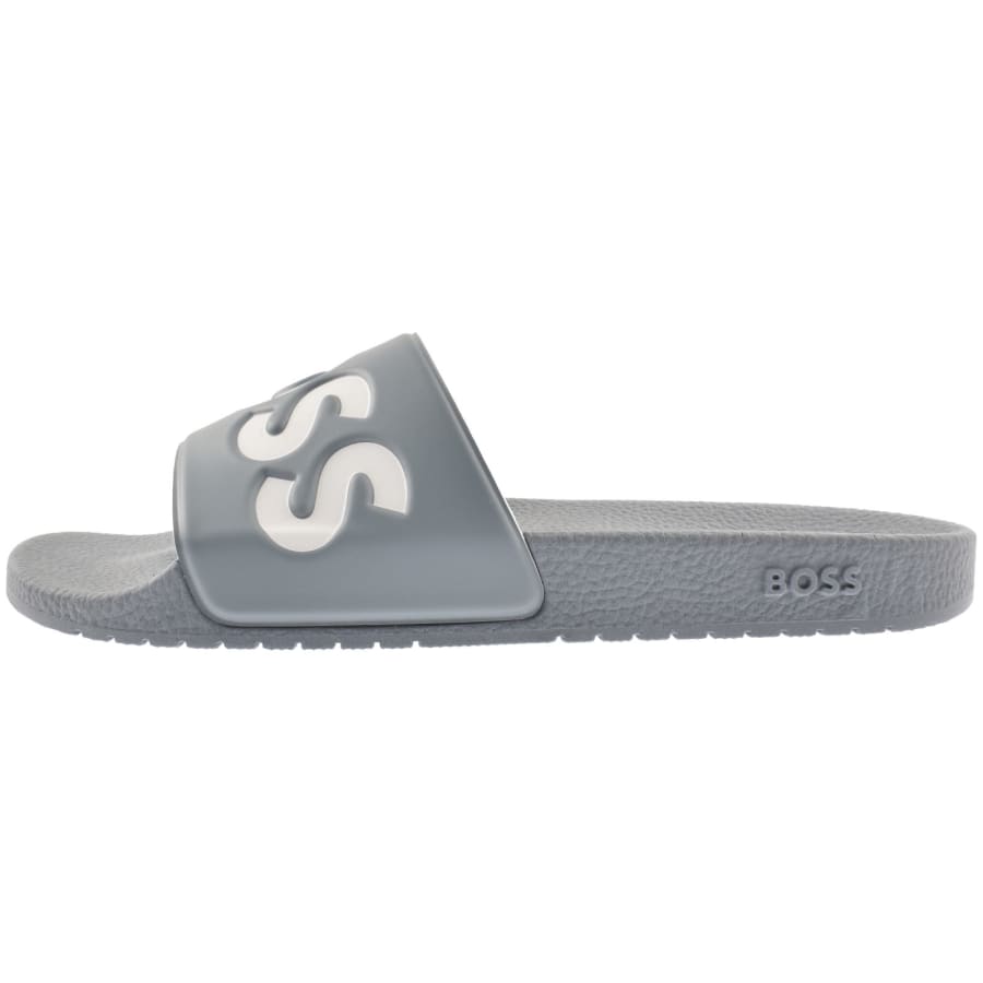 Image number 2 for BOSS Aryeh Sliders Blue