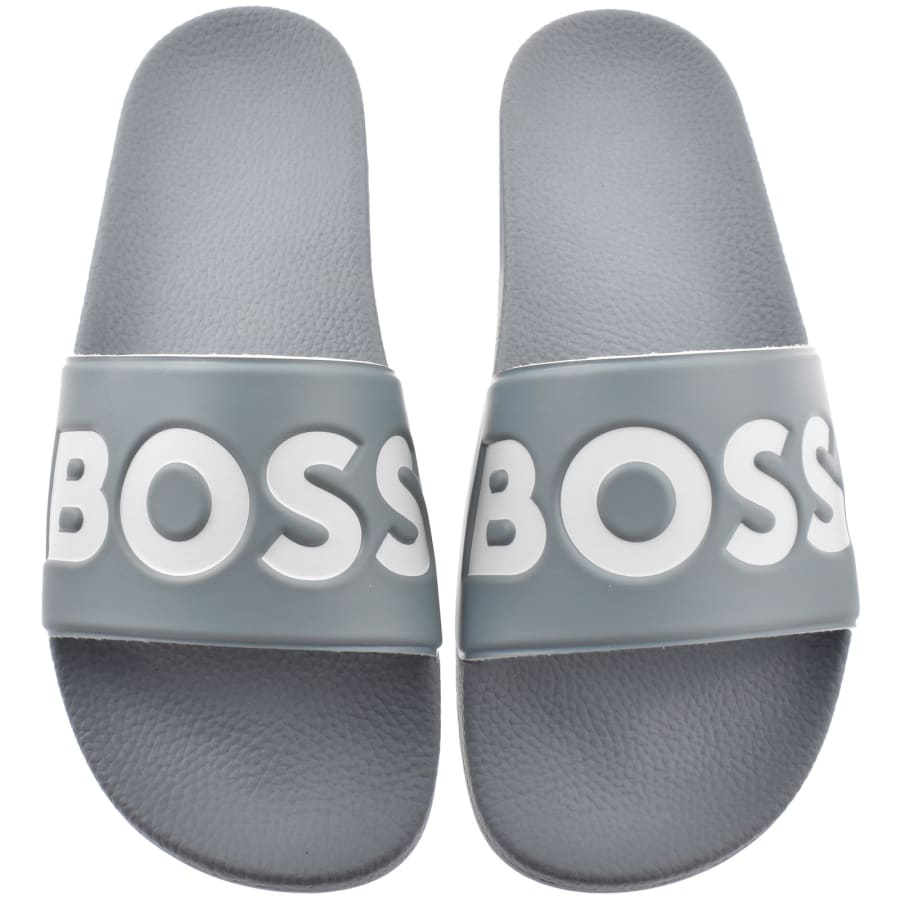 Image number 1 for BOSS Aryeh Sliders Blue