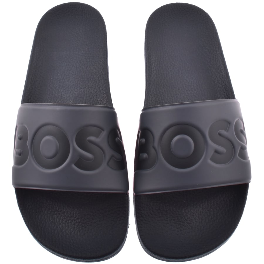 Image number 1 for BOSS Aryeh Sliders Navy