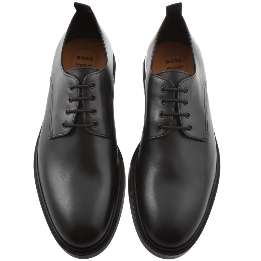 Image number 3 for BOSS Calev Derby Shoes Black