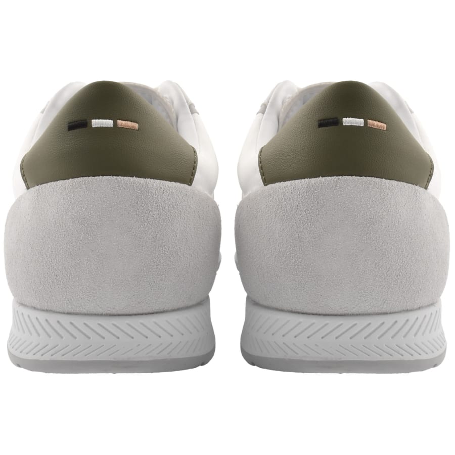 Image number 2 for BOSS Nitan Trainers White
