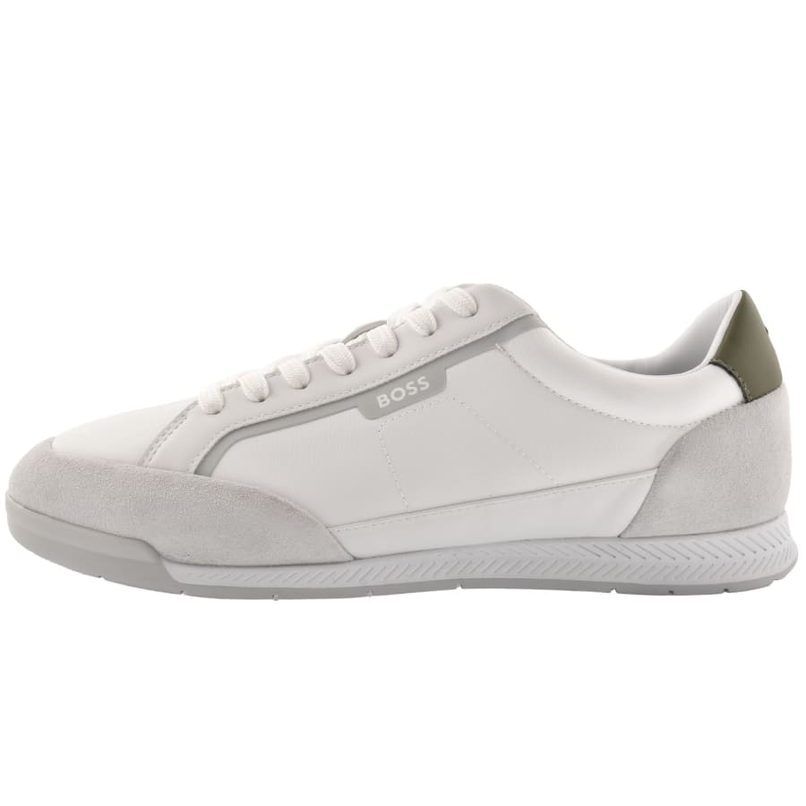 Image number 1 for BOSS Nitan Trainers White