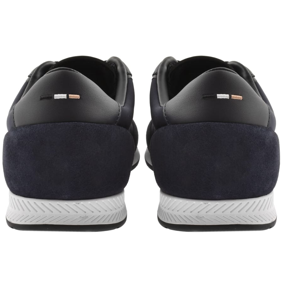 Image number 2 for BOSS Nitan Trainers Dark Blue