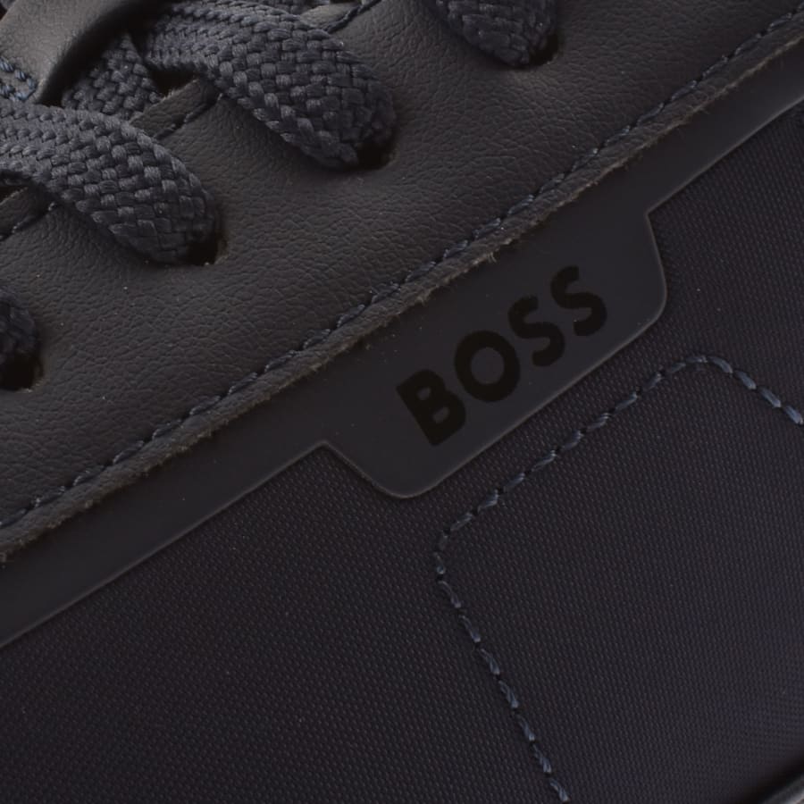 Image number 4 for BOSS Nitan Trainers Dark Blue