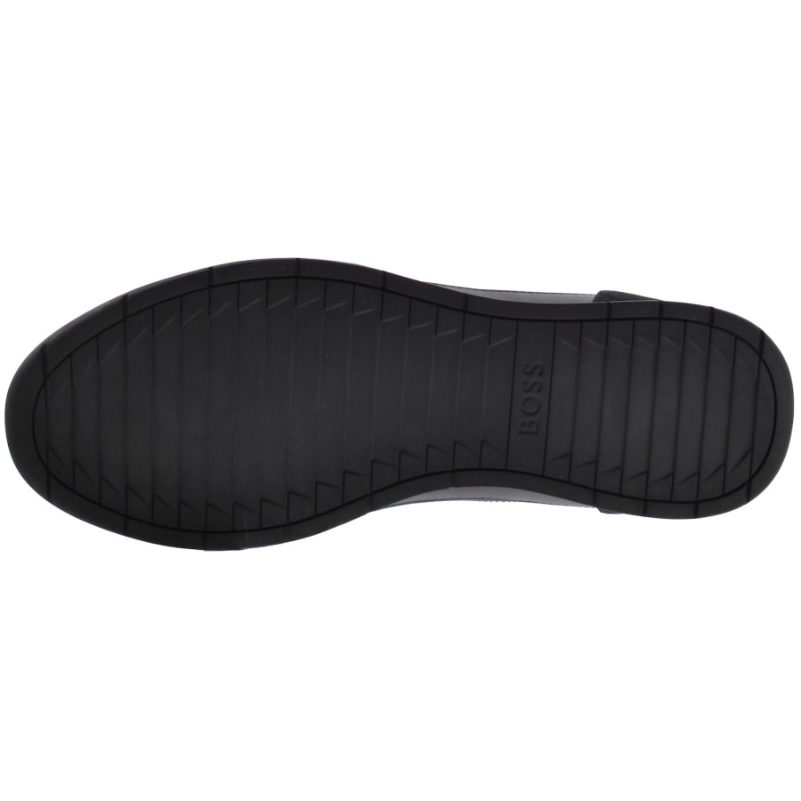 Image number 5 for BOSS Nitan Trainers Dark Blue