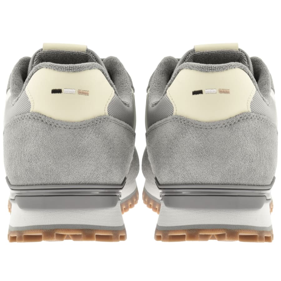 Image number 2 for BOSS Parkour L Runner Trainers Grey