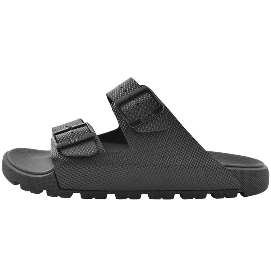 Image number 2 for BOSS Surfley Sandals Black