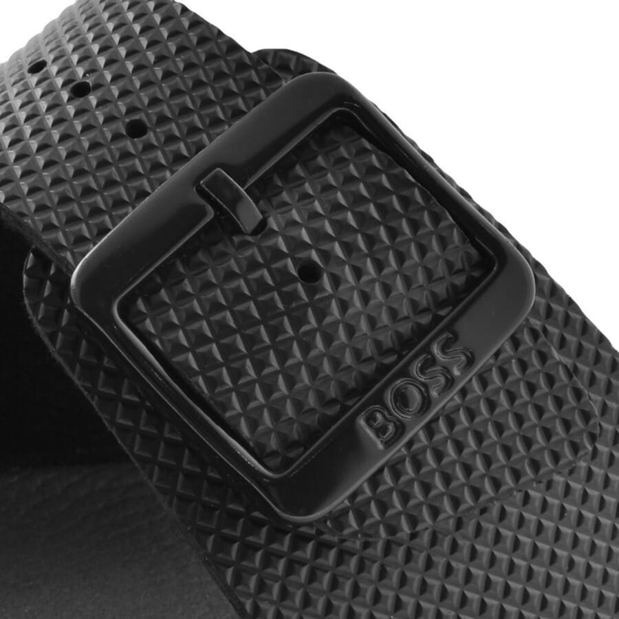 Image number 4 for BOSS Surfley Sandals Black