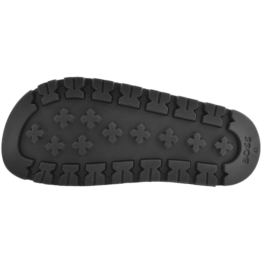 Image number 5 for BOSS Surfley Sandals Black