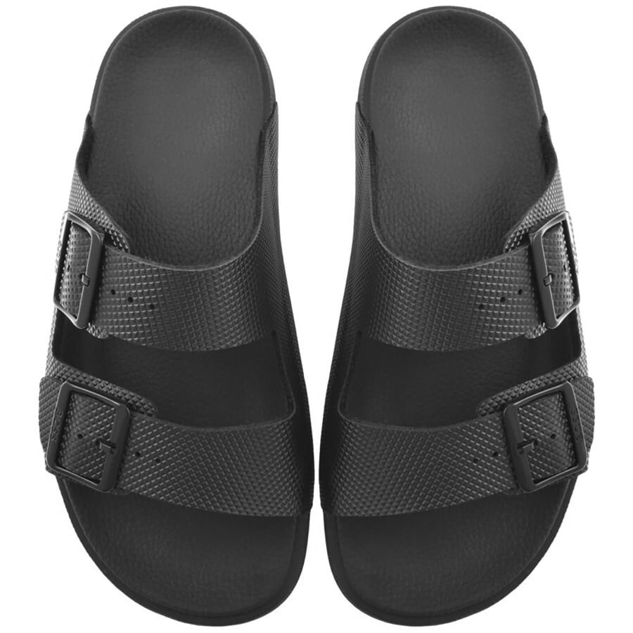 Image number 1 for BOSS Surfley Sandals Black
