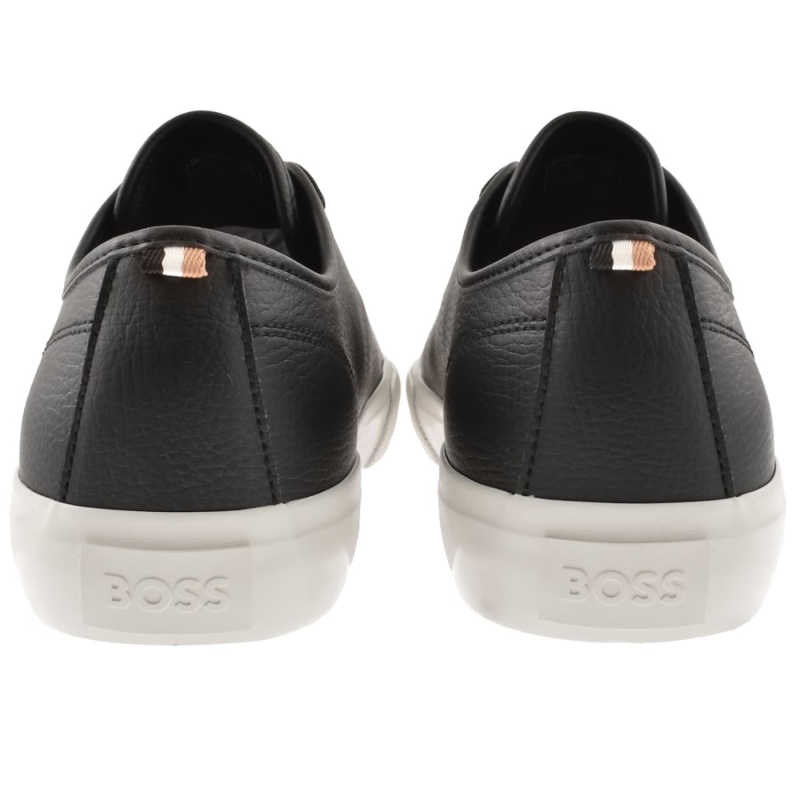 Image number 2 for BOSS Aiden Tennis Trainers Black