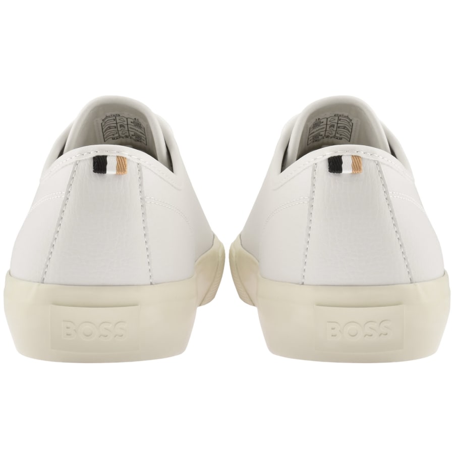 Image number 2 for BOSS Aiden Tennis Trainers Natural