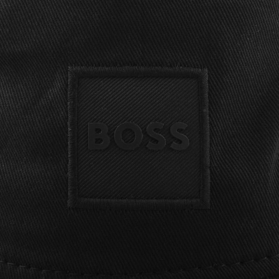 Image number 3 for BOSS Febas Bucket Hat Black