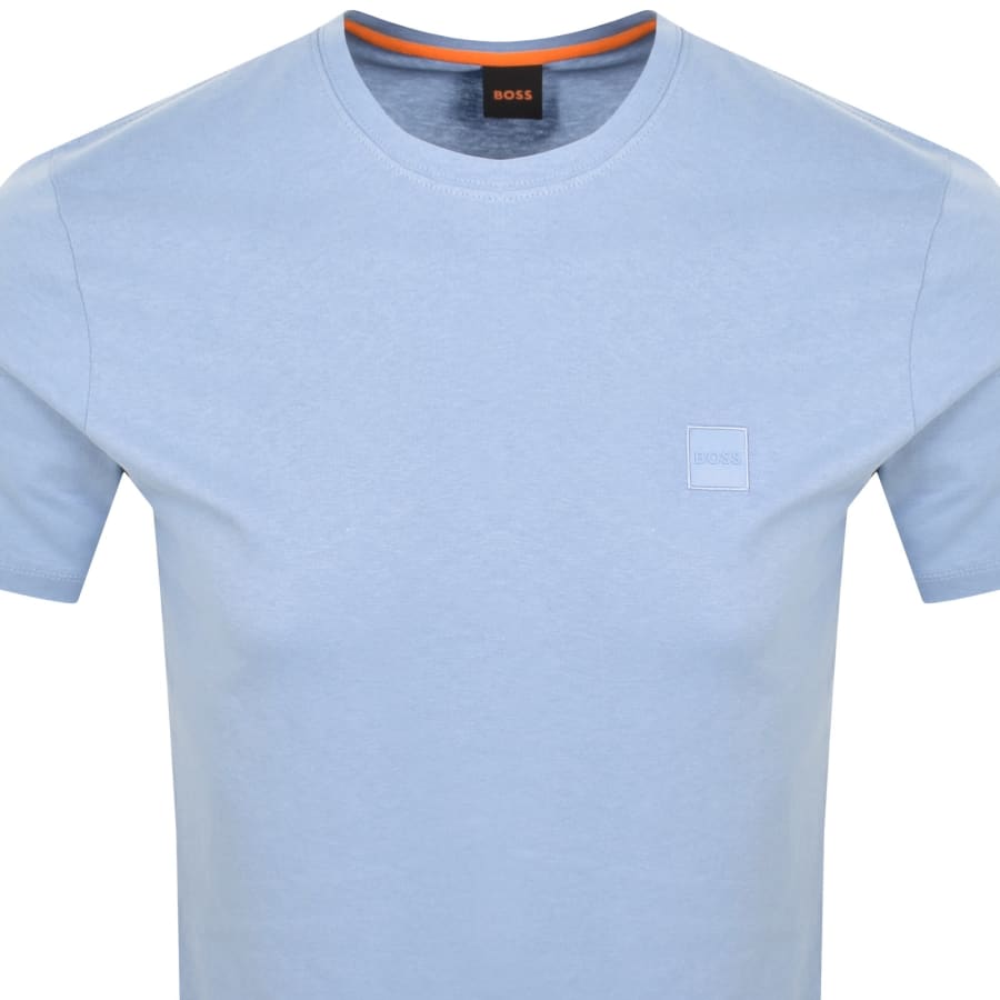 Image number 2 for BOSS Tales T Shirt Blue