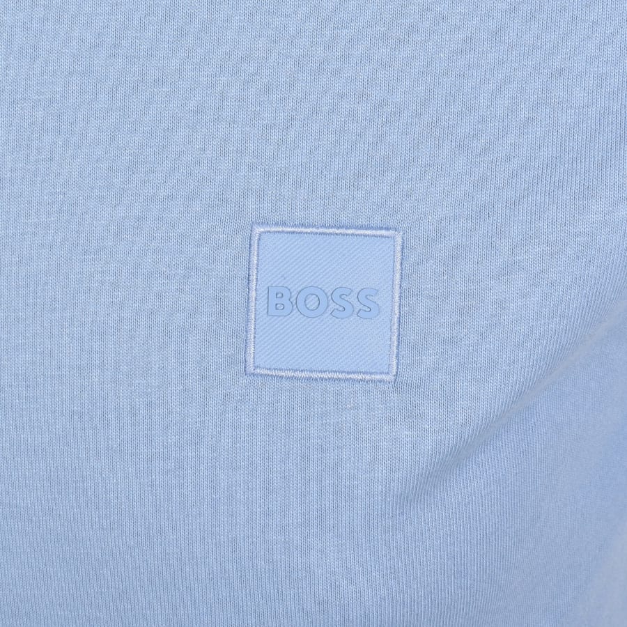 Image number 3 for BOSS Tales T Shirt Blue