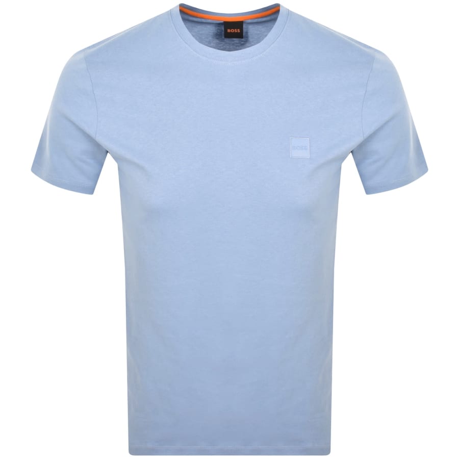 Image number 1 for BOSS Tales T Shirt Blue