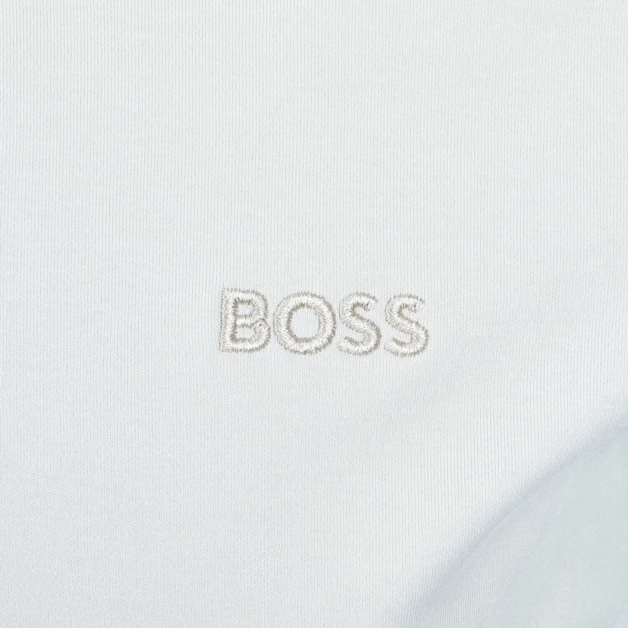 Image number 3 for BOSS Pe Interlock Polo T Shirt Grey