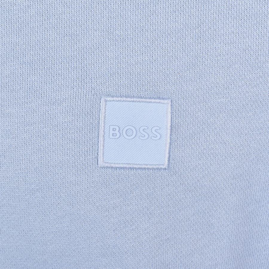 Image number 3 for BOSS Westart 1 Sweatshirt Blue