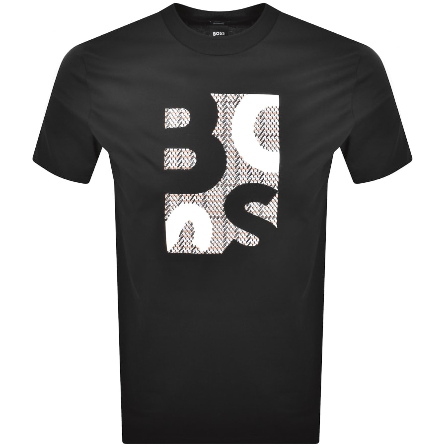 Image number 1 for BOSS Thompson 655 T Shirt Black