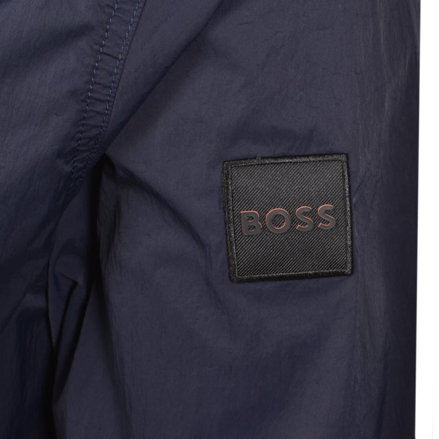 Image number 4 for BOSS Leejay 1 Overshirt Navy
