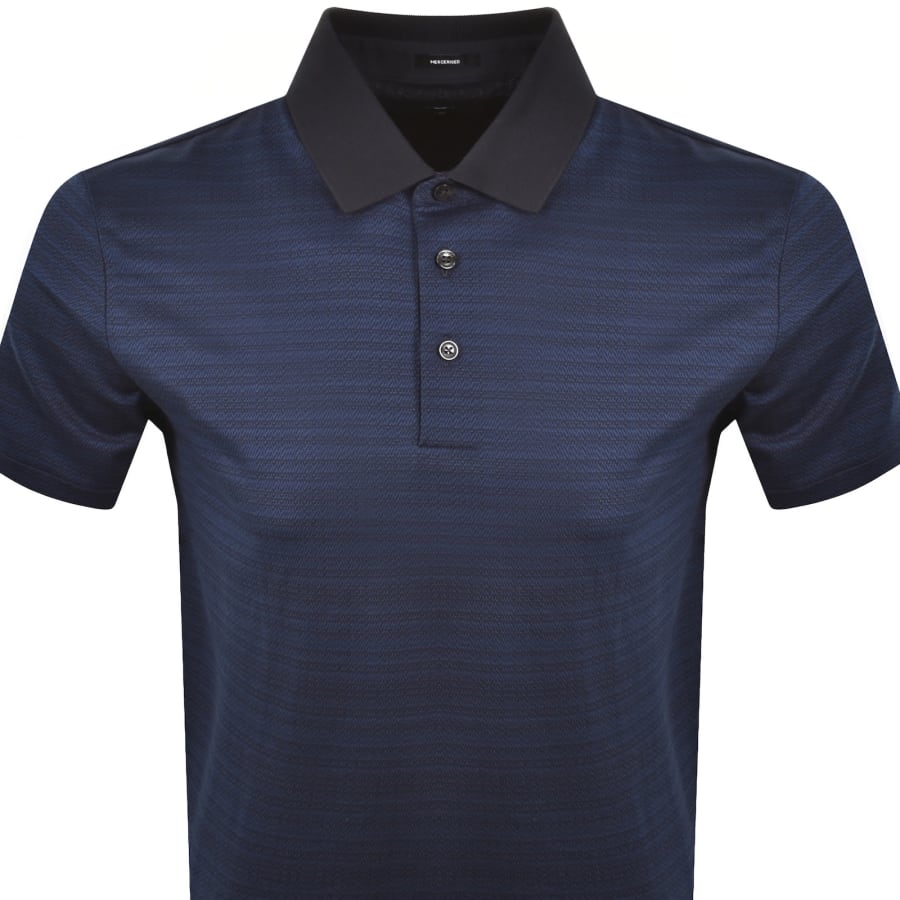 Image number 2 for BOSS H-Parris 102 Polo T Shirt Dark Blue