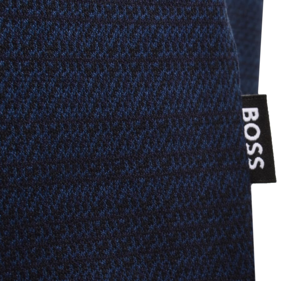 Image number 3 for BOSS H-Parris 102 Polo T Shirt Dark Blue