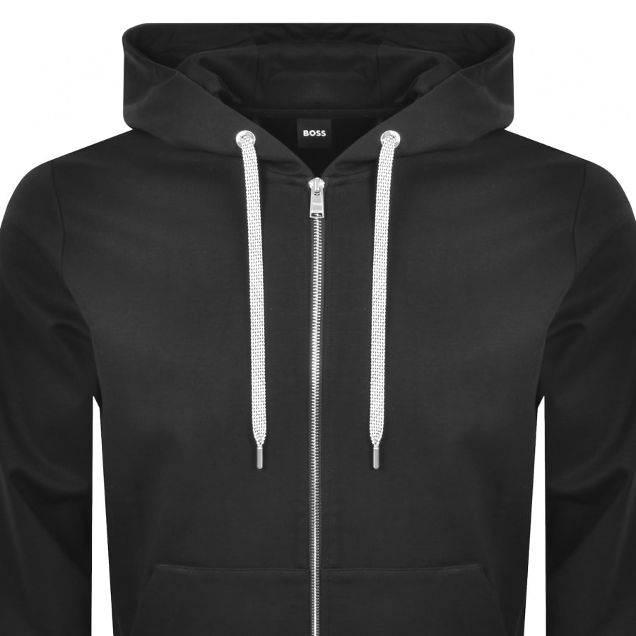 Image number 2 for BOSS C Spence 109 Full Zip Hoodie Black