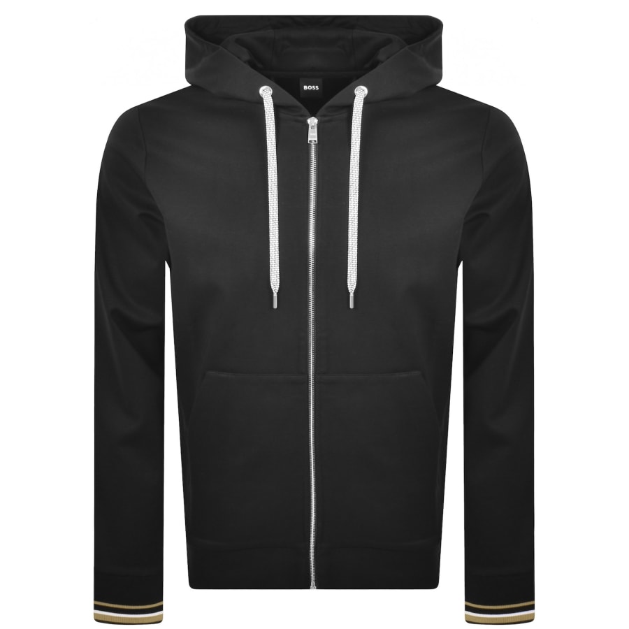Image number 1 for BOSS C Spence 109 Full Zip Hoodie Black