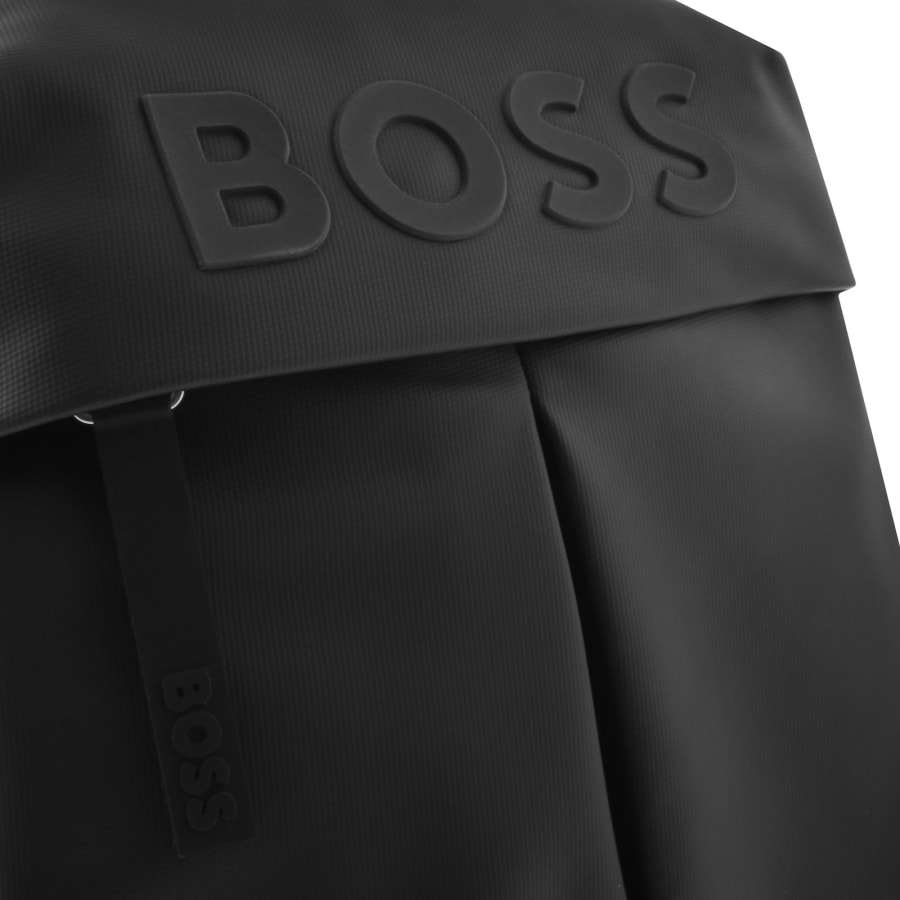 Image number 3 for BOSS Stormy Envelope Bag Black