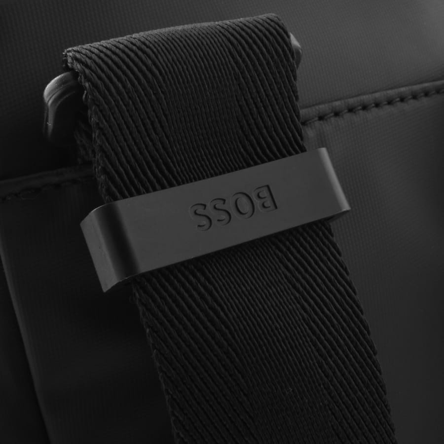 Image number 4 for BOSS Stormy Envelope Bag Black
