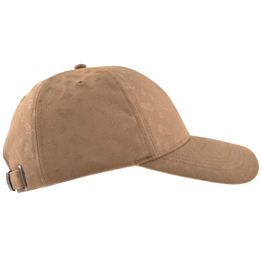 Image number 2 for BOSS Zed Baseball Cap Beige