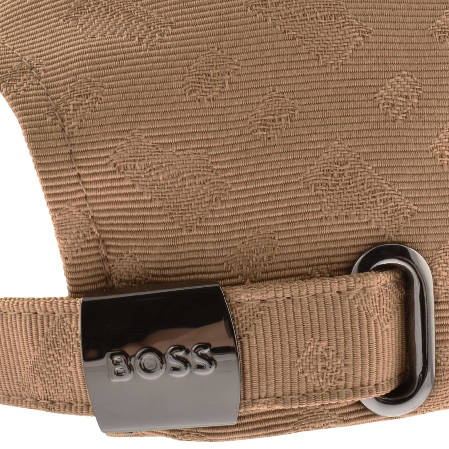 Image number 3 for BOSS Zed Baseball Cap Beige
