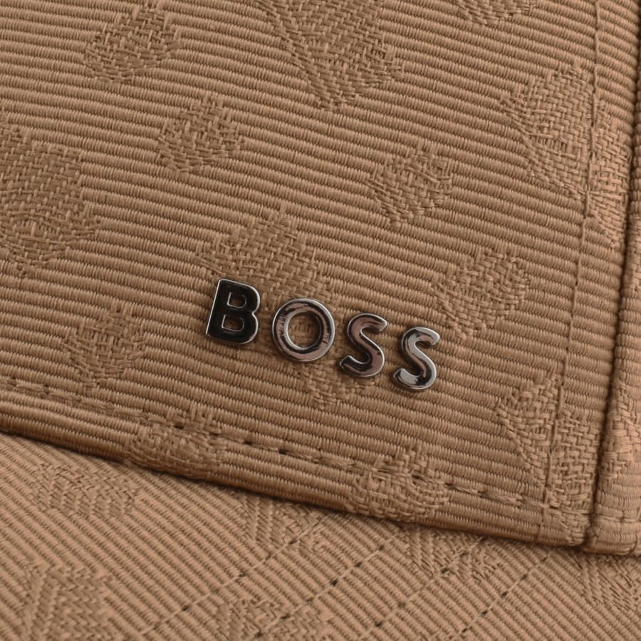 Image number 4 for BOSS Zed Baseball Cap Beige