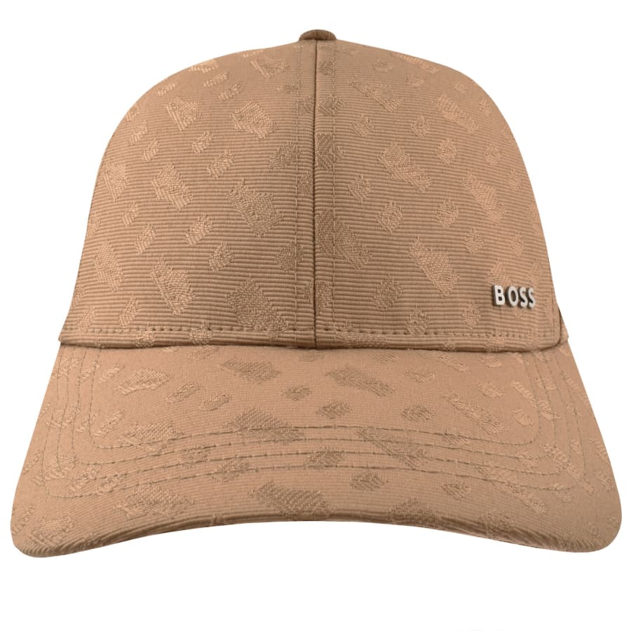 Image number 1 for BOSS Zed Baseball Cap Beige