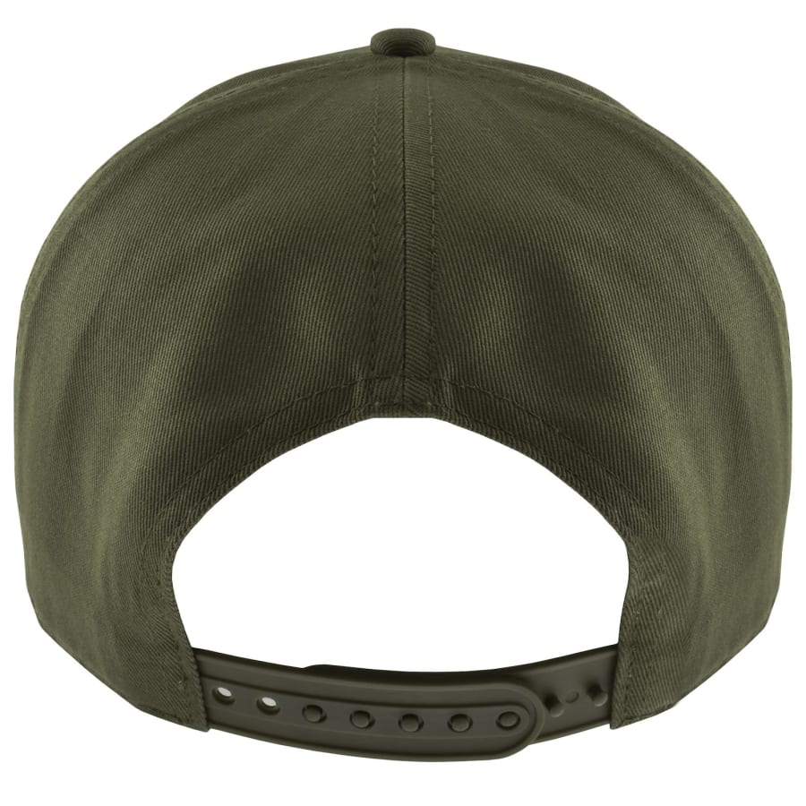 Image number 3 for HUGO Blue Merk Baseball Cap Green