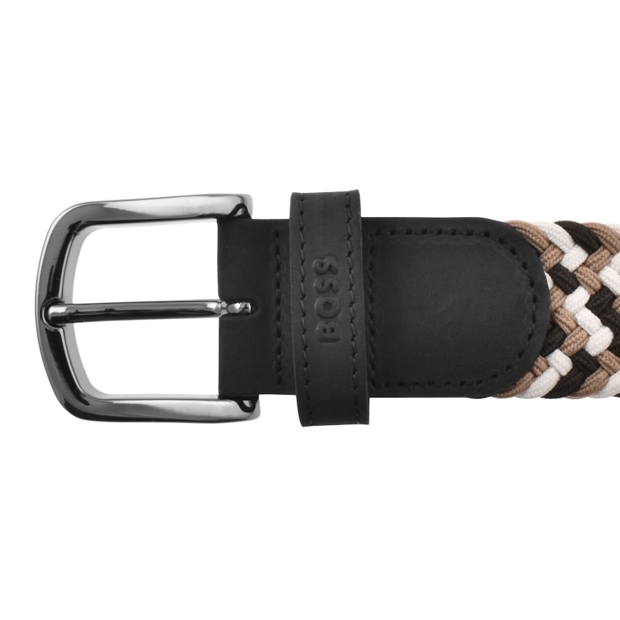 Image number 3 for BOSS Sash Woven Belt