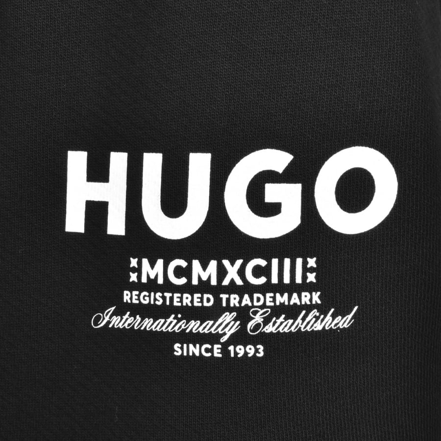 Image number 3 for Hugo Blue Nevez Joggers Black