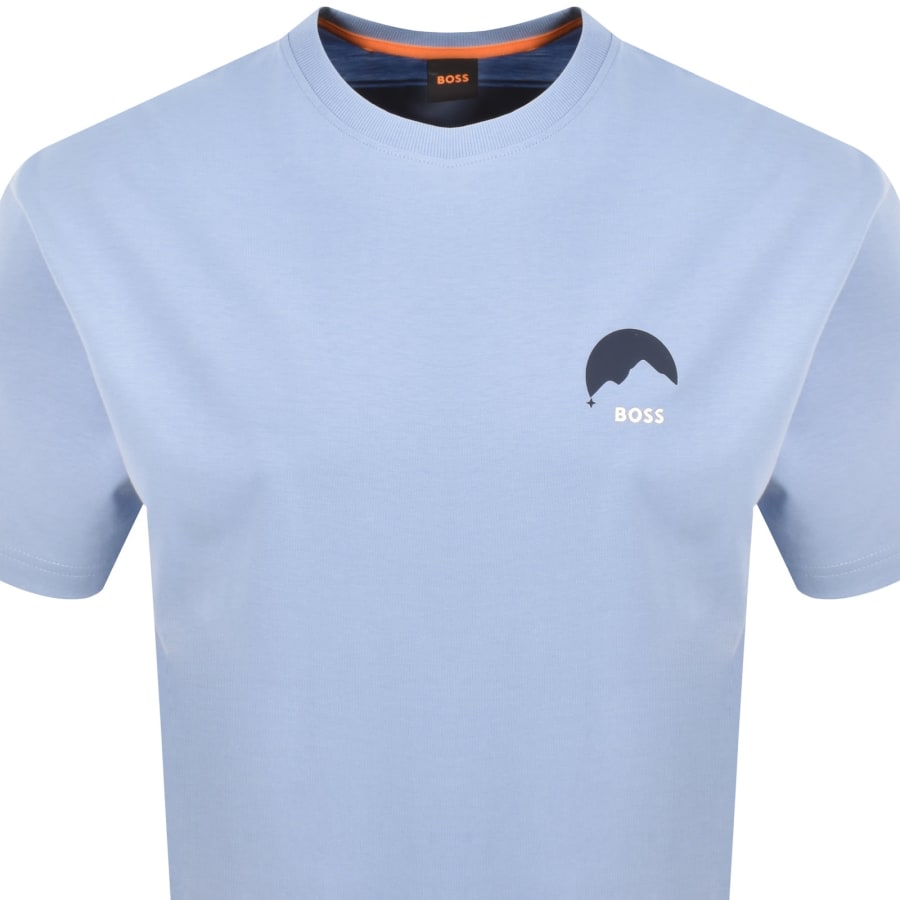 Image number 3 for BOSS Te Move T Shirt Blue