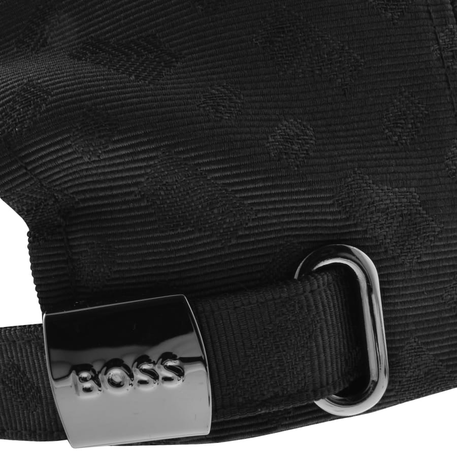 Image number 3 for BOSS Zed Baseball Cap Black