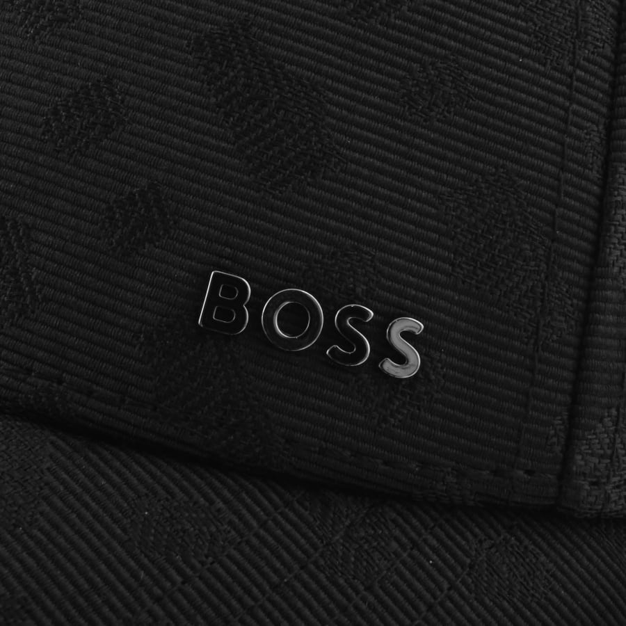 Image number 4 for BOSS Zed Baseball Cap Black
