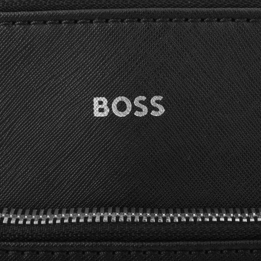 Image number 3 for BOSS Zair Envelope Bag Black