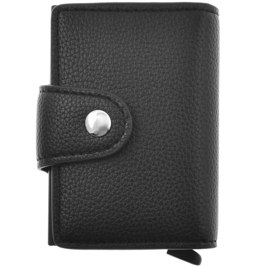 Image number 2 for BOSS Ray Secrid Card Holder Black