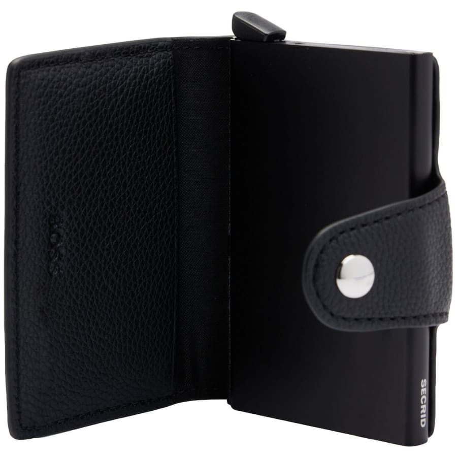 Image number 3 for BOSS Ray Secrid Card Holder Black