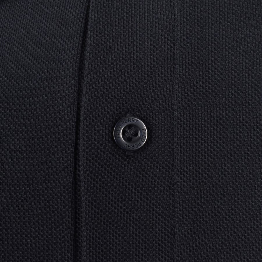 Image number 4 for Fred Perry Twin Tipped Polo T Shirt Navy