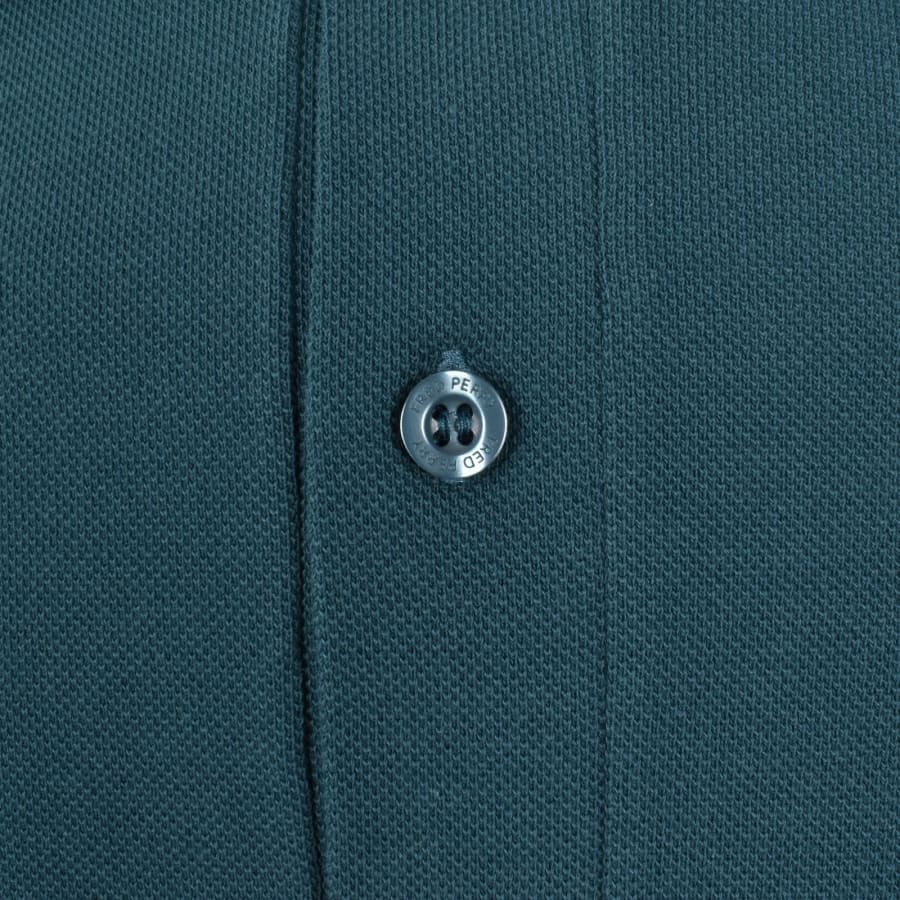 Image number 5 for Fred Perry Twin Tipped Polo T Shirt Teal
